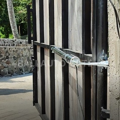 jasa pemasangan Mesin Otomatis Pintu Swing di bali
