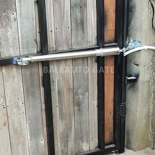 jasa pemasangan Mesin Otomatis Pintu Swing di bali