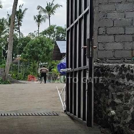 jasa pemasangan Mesin Otomatis Pintu Swing di bali